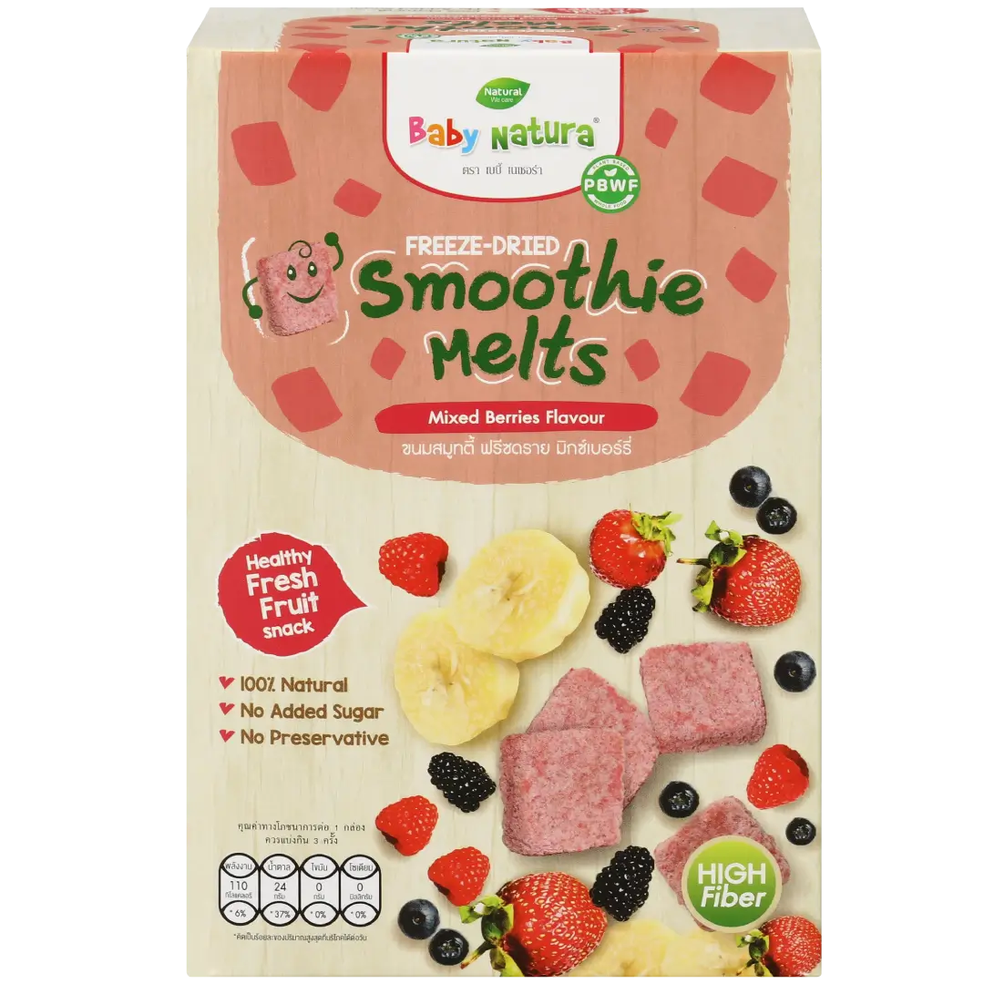 Freeze-Dried Smoothie Mixed Berries