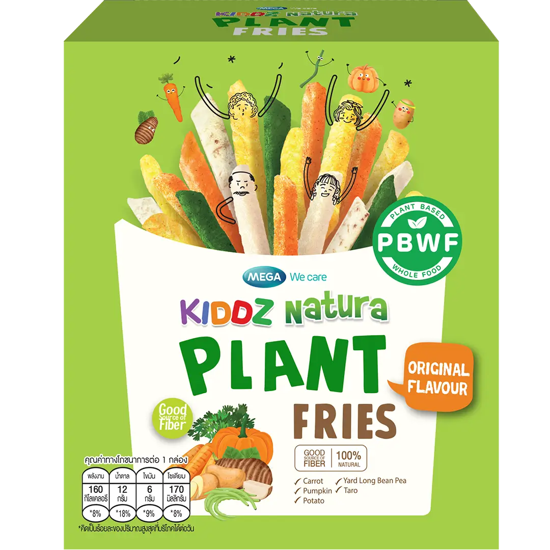 Plant fries original flavour