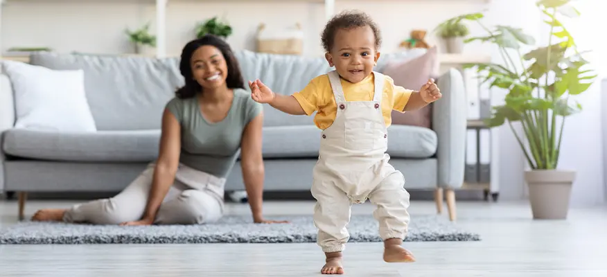Ways To Help Your Baby Learn To Walk