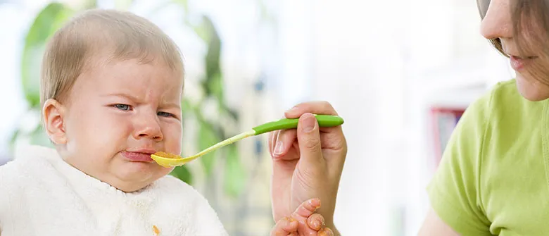 Is your baby a picky eater?