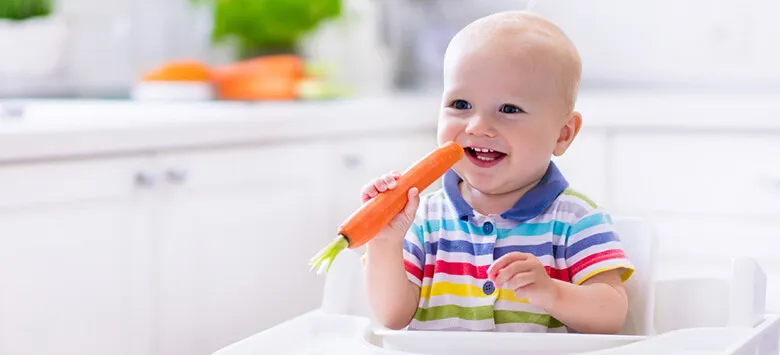 When should you introduce solid foods to your baby?